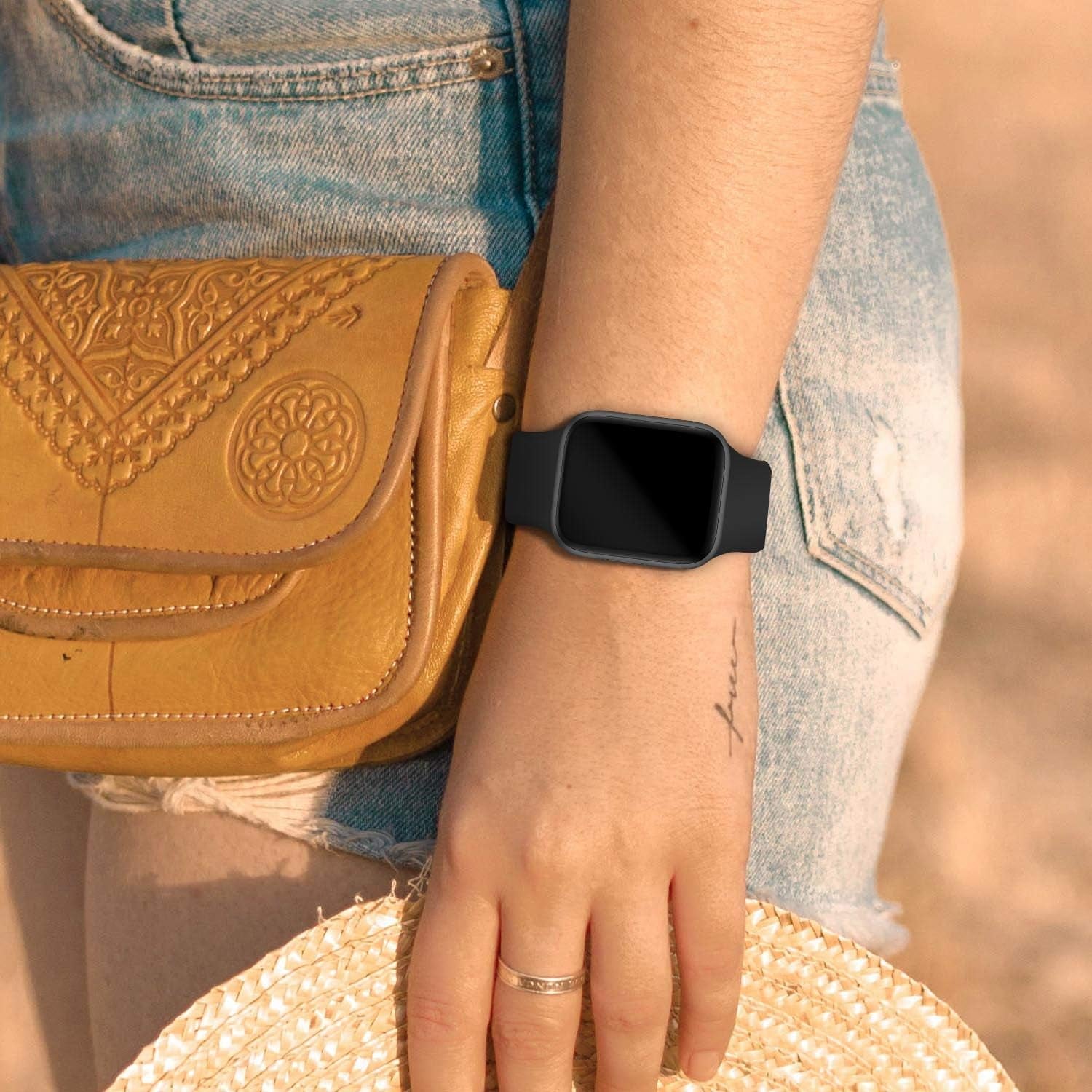 Sport Silicone Band Compatible for Apple Watch Band 38Mm 42Mm 40Mm 44Mm 41Mm 45Mm, Soft Replacement Apple Strap for Iwatch Wristband Series 7/SE/6/5/4/3/2/1 Women Men